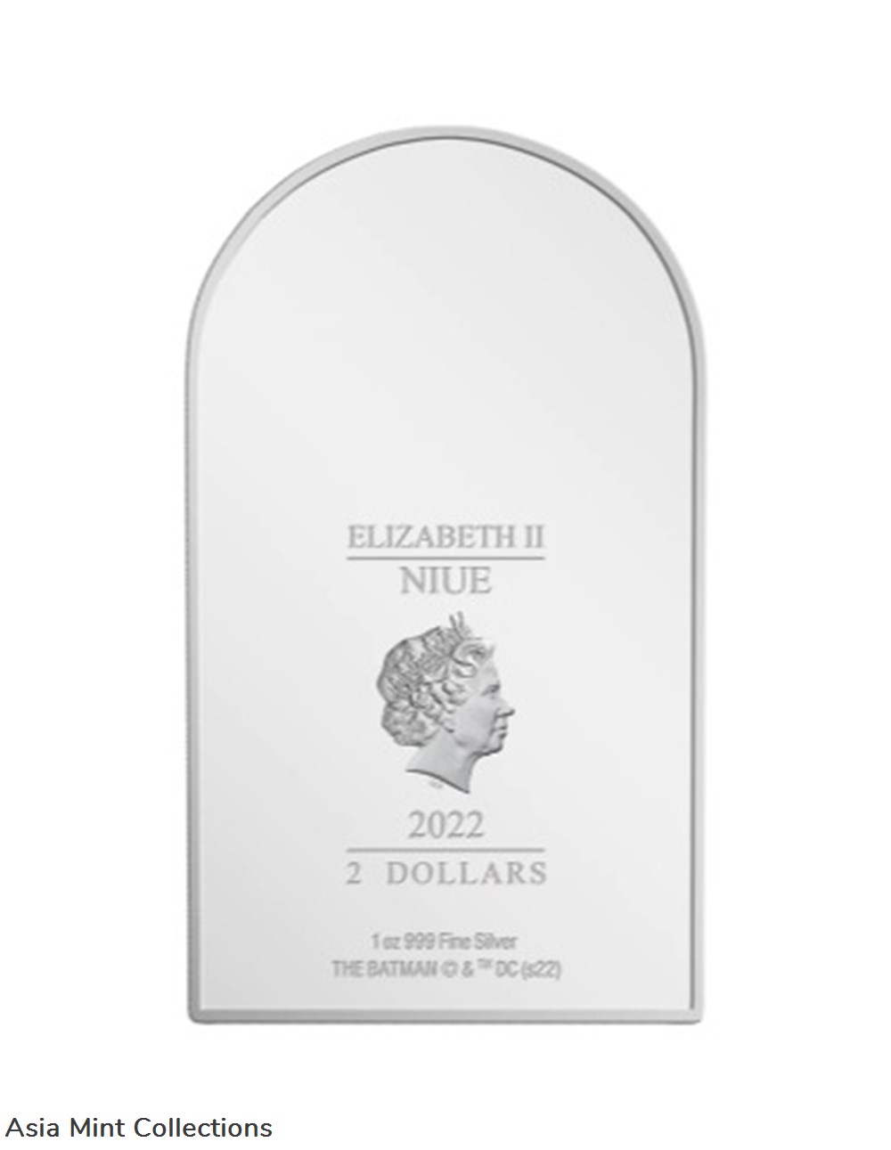 2022 Niue DC Comics The Batman Movie Poster Silver Proof $2 Coin Batmobile OGP 2 coins ingots bullion 2022 niue dc comics the batman movie poster silver proof 2 coin batmobile ogp