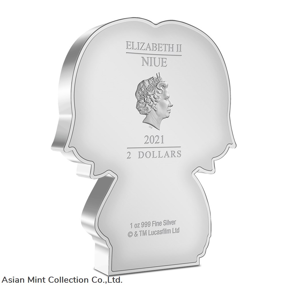 coins ingots bullion ingot 2021 han solo star wars chibi 1 oz silver coin