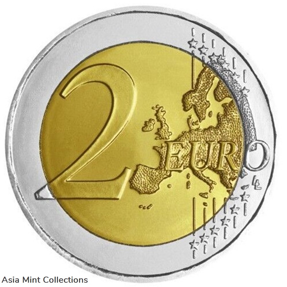 2020 - 2 Euro France * Medical Research * Coin Card BU * Heroes 3 coins ingots bullion silver 2020 2 euro france medical research coin card bu heroes