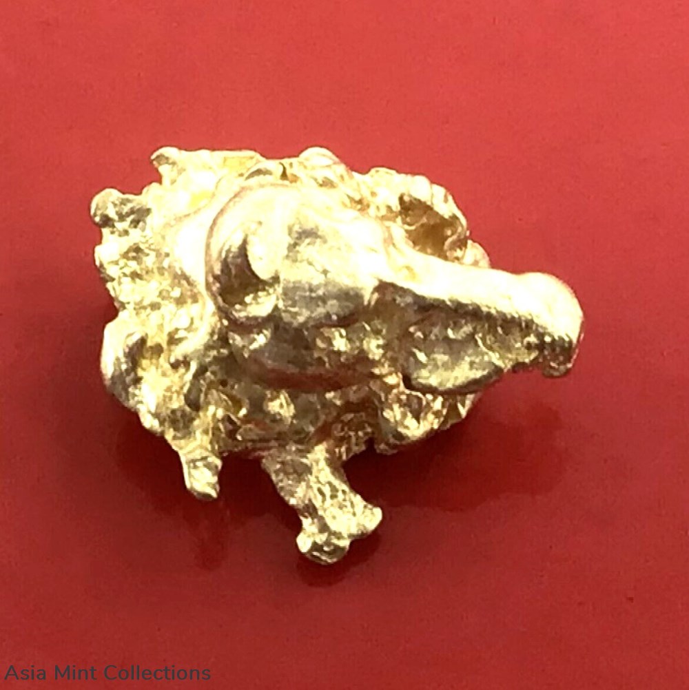 4.23 grams Natural Native Australian Solid High Quality Alluvial Gold Nugget 2 minerals meteorites 4 23 grams natural native australian solid high quality alluvial gold nugget