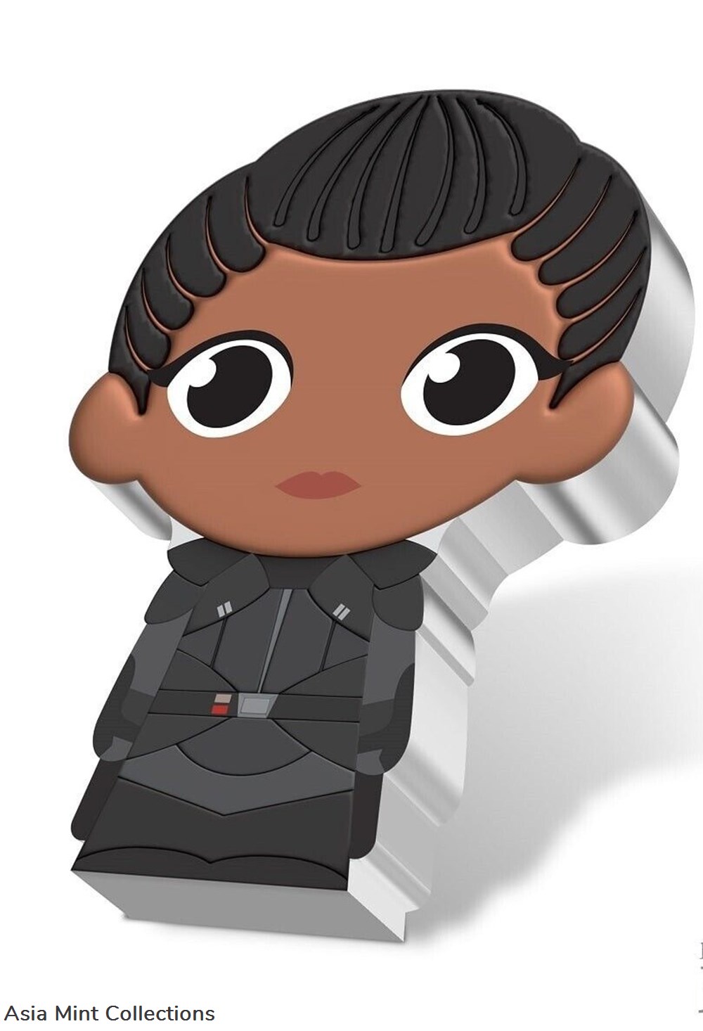 2022 Niue Star Wars Reva Third Sister 1oz Silver Colorized Proof Chibi Coin 3 coins ingots bullion 2022 niue star wars reva third sister 1oz silver colorized proof chibi coin
