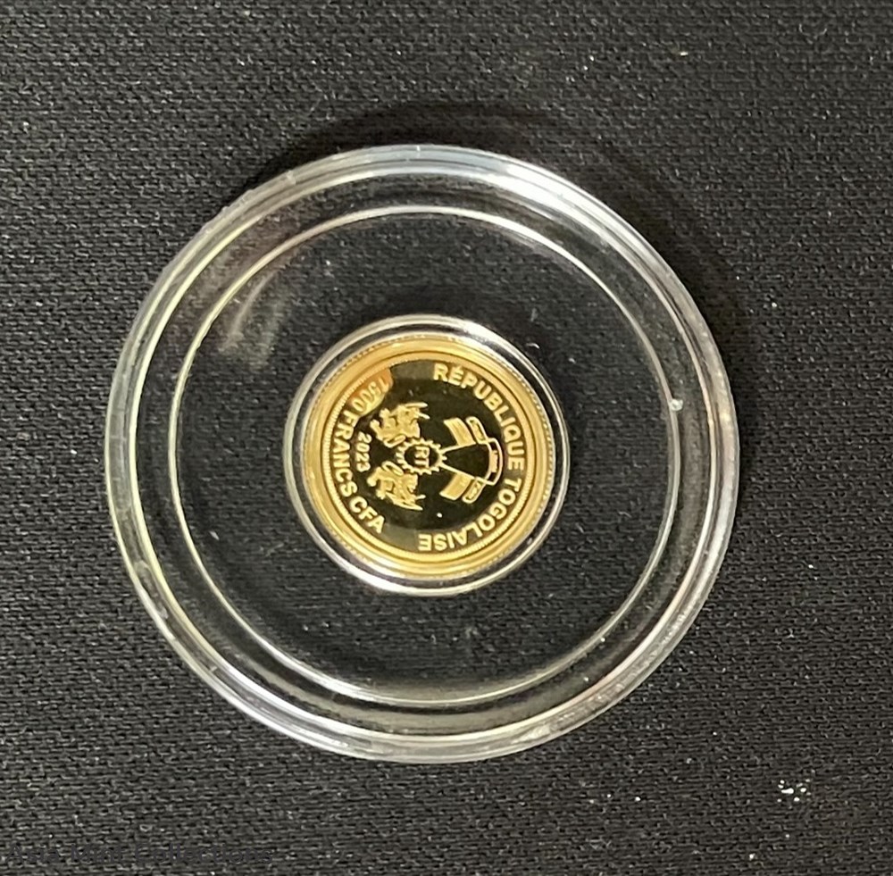2023 - Münze | Coin Goldschatz von Manching Feingold 999/1000 | Fine Gold 999/1000 coins ingots bullion 2023 munze coin goldschatz von manching feingold 999 1000 fine gold 999 1000