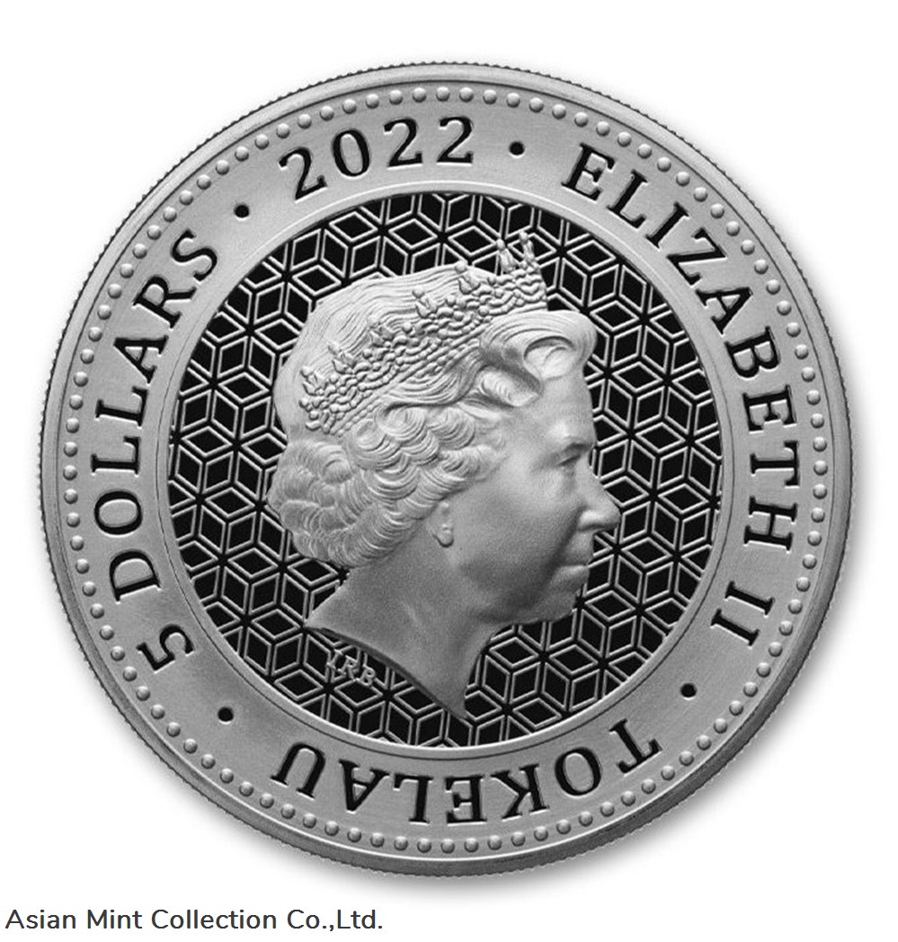 2022 1 oz $5 NZD Tokelau Silver Bull & Bear Coin BU coins ingots bullion 2022 1 oz 5 nzd tokelau silver bull bear coin bu