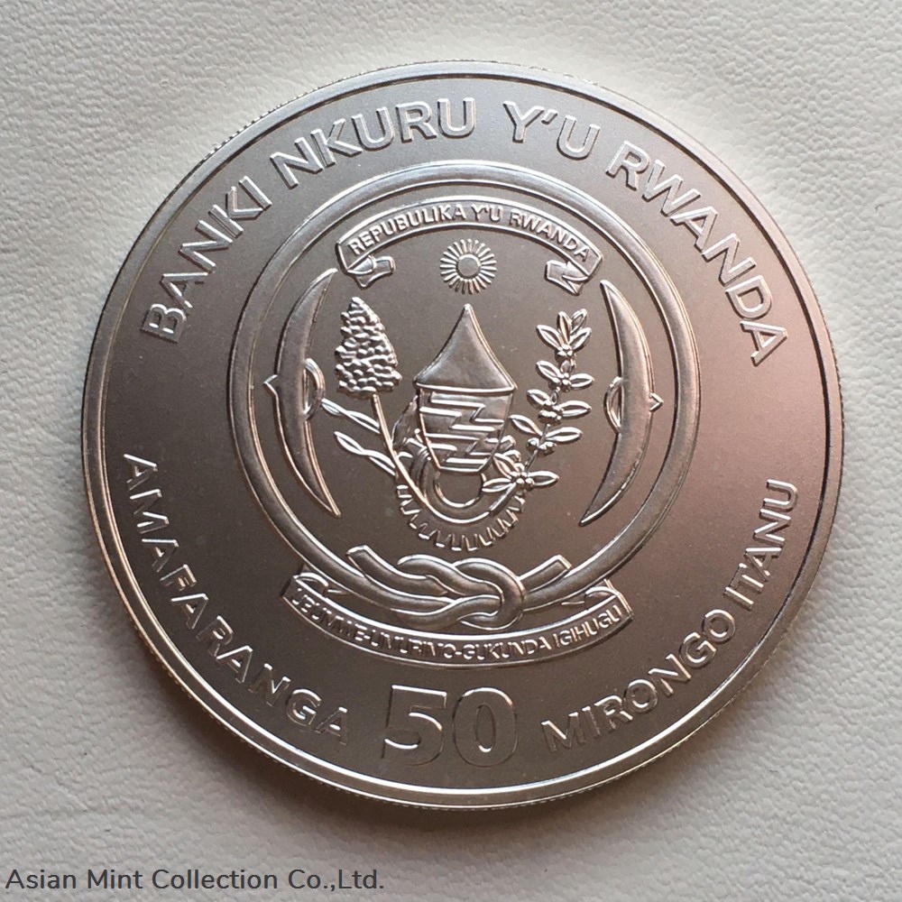 2017 Rwanda 50 Francs 1oz African Wildlife Series - Hippo ( Silver.999) 2 coins ingots bullion coin 2017 rwanda 50 francs 1oz african wildlife series hippo silver 999