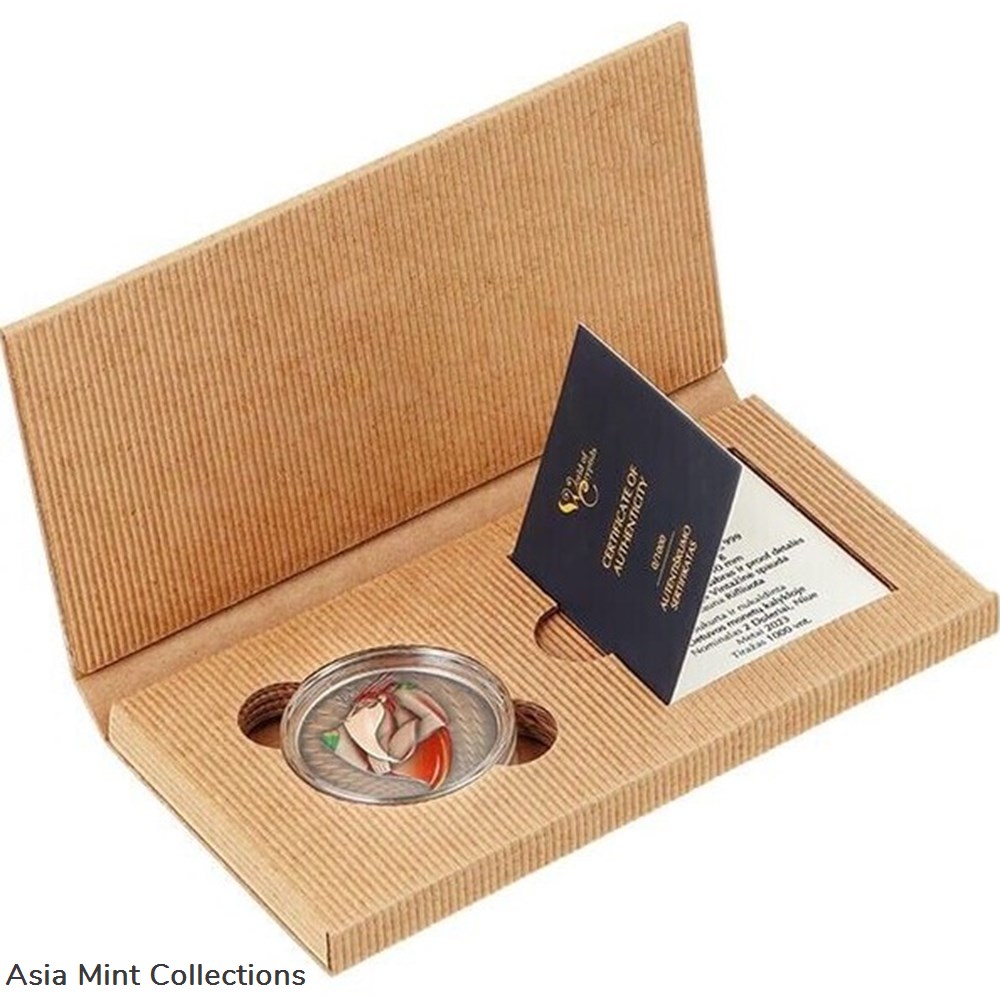 2023 - Jinn World of Cryptids 1 oz Antique Finish Silver Coin 2$ Niue 3 coins ingots bullion 2023 jinn world of cryptids 1 oz antique finish silver coin 2 niue