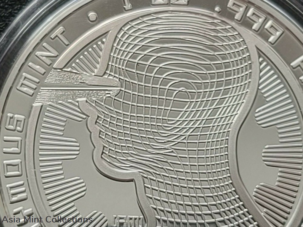 2009 - CRYPTO! BITCOIN GUARDIAN COMMEMORATIVE 1 OZ SILVER PROOF ROUND CAPSULE & COA 2 coins ingots bullion 2009 crypto bitcoin guardian commemorative 1 oz silver proof round capsule coa