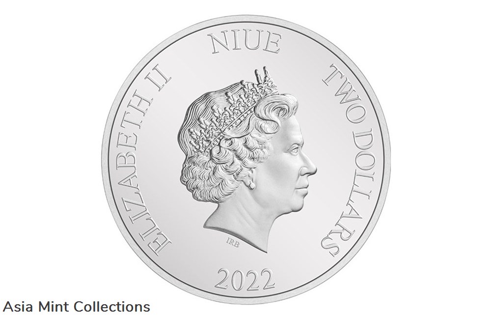 2022 - Niue 1 OZ Silver Proof Coin- Lord of the Rings - Gollum 2 coins ingots bullion 2022 niue 1 oz silver proof coin lord of the rings gollum