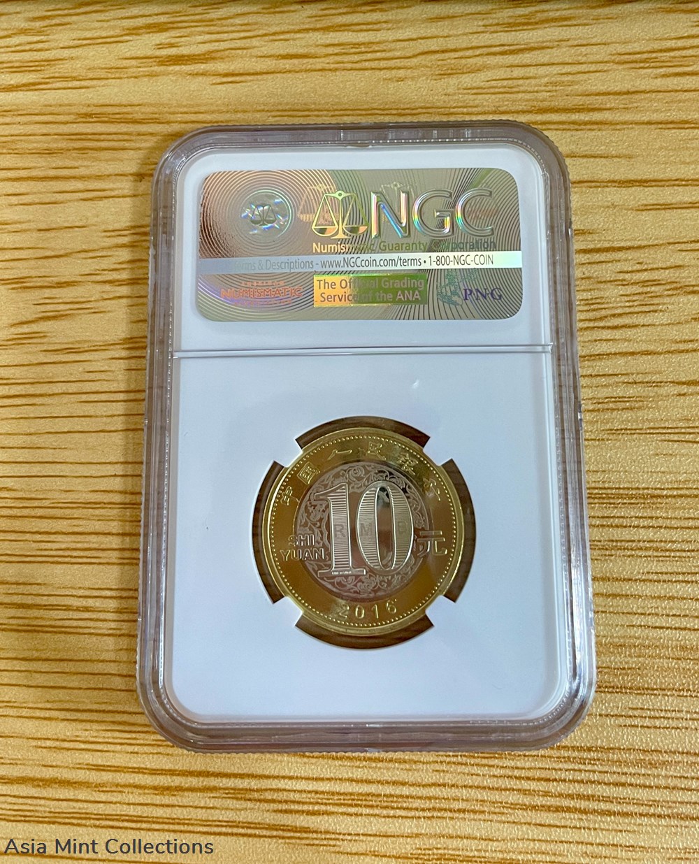 medals 2016 china 10 yuan bi metal lunar monkey coin
