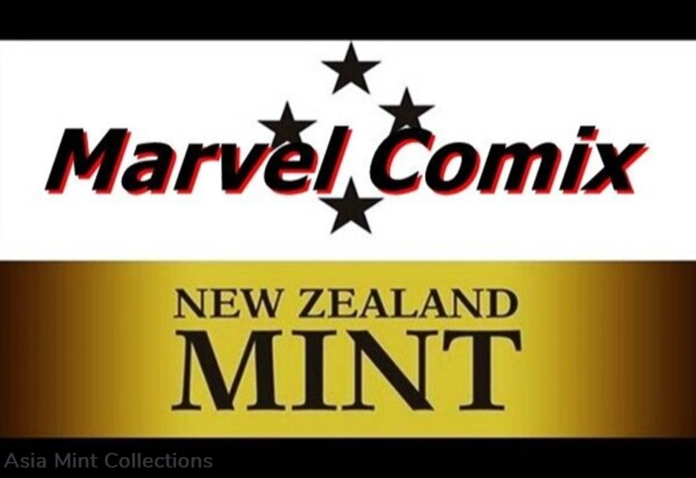 2023 - 2 oz Silver Niue Proof - BATMAN - COMIX - AMAZING FANTASY #15 - Action Com- 5 coins ingots bullion coin 2023 2 oz silver niue proof batman comix amazing fantasy 15 action com