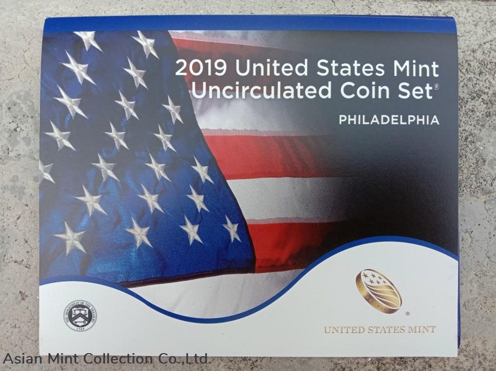 2019 US States Mint Uncirculated Coin Set (Philadelphia) coins world united 2019 us states mint uncirculated coin set philadelphia