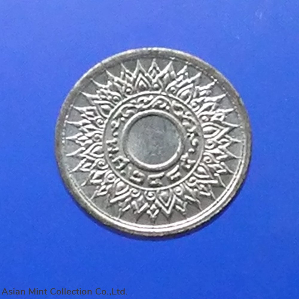 1942 - 1 satang coin, tin coin (Thai number 1, no holes), unused coins 1942 1 satang coin tin coin thai number 1 no holes unused