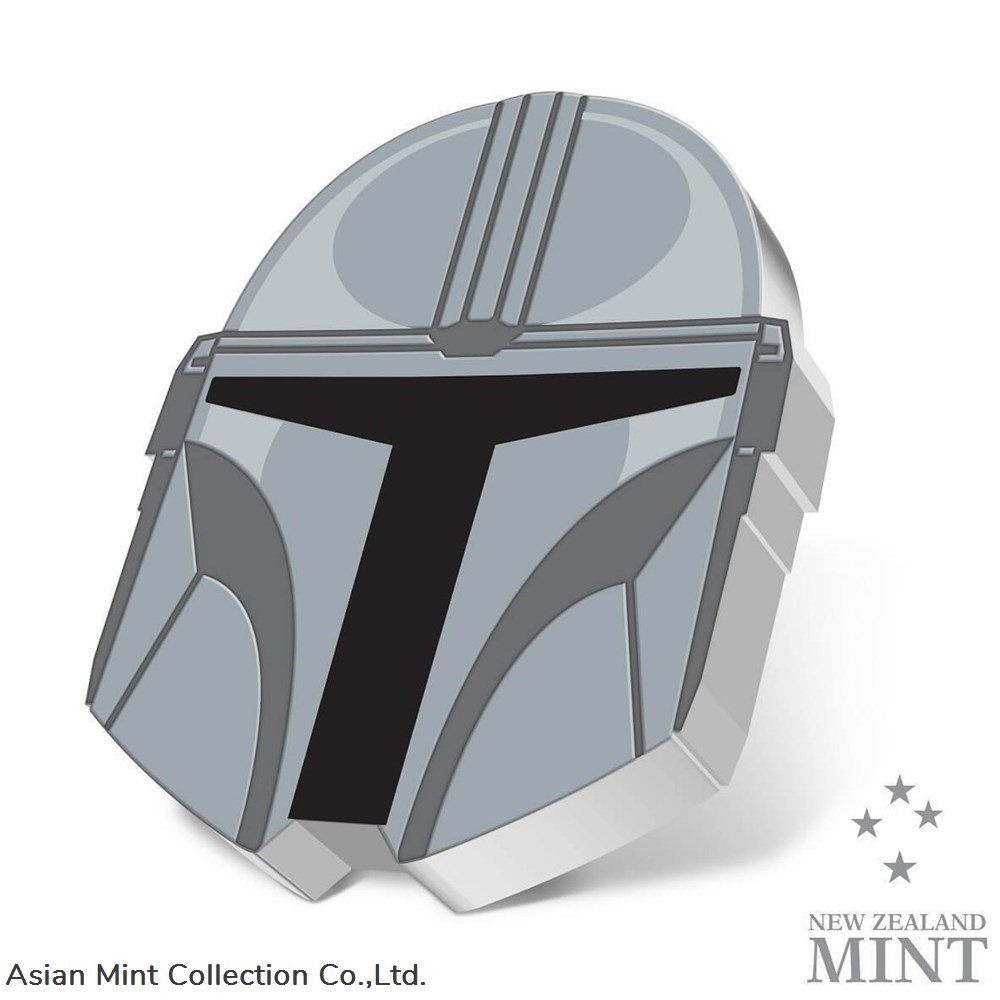 2023 Niue Star Wars Mandalorian Helmets Din Djarin 1oz Silver Proof Coin coins ingots bullion ingot 2023 niue star wars mandalorian helmets din djarin 1oz silver proof coin
