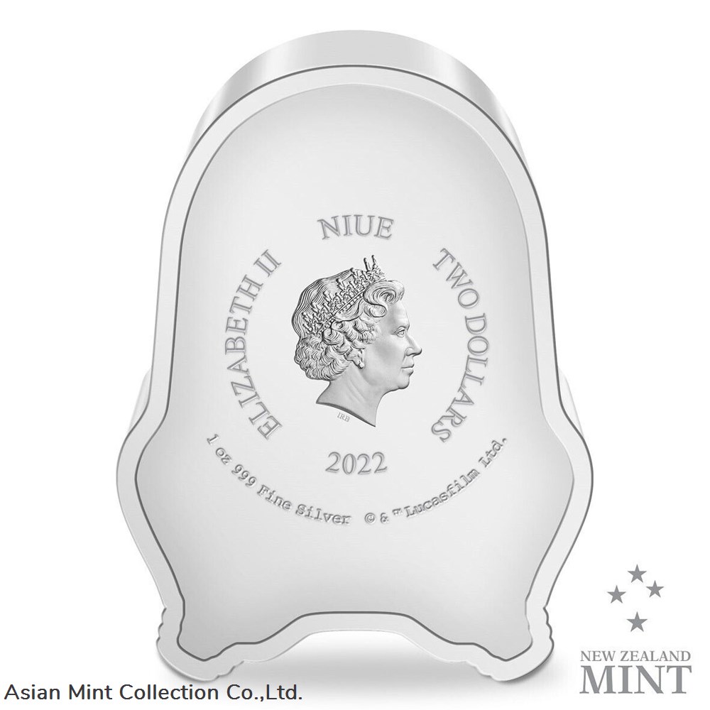 2022 Niue The Faces of the First Order Flametrooper 1oz Silver Coin 2 coins ingots bullion ingot 2022 niue the faces of the first order flametrooper 1oz silver coin
