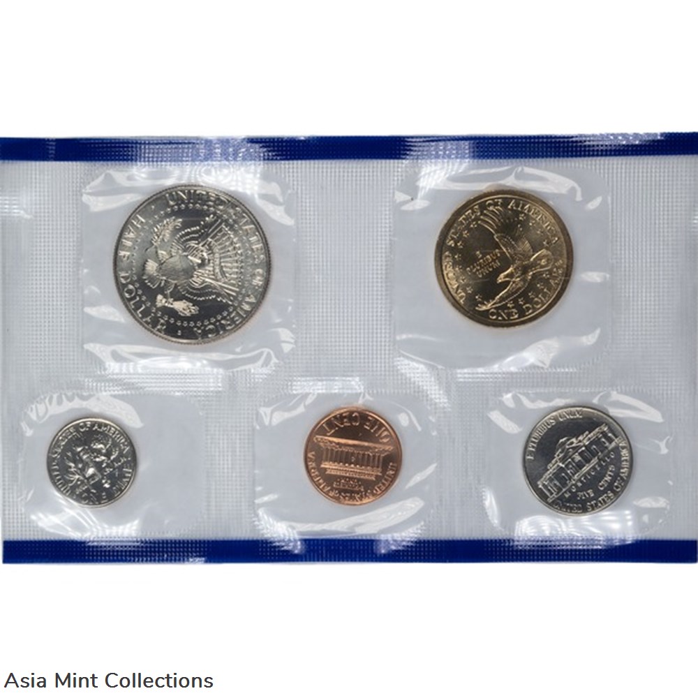 2003 - United States Mint Uncirculated Coin Set Philadelphia Mint 5 coins world 2003 united states mint uncirculated coin set philadelphia mint
