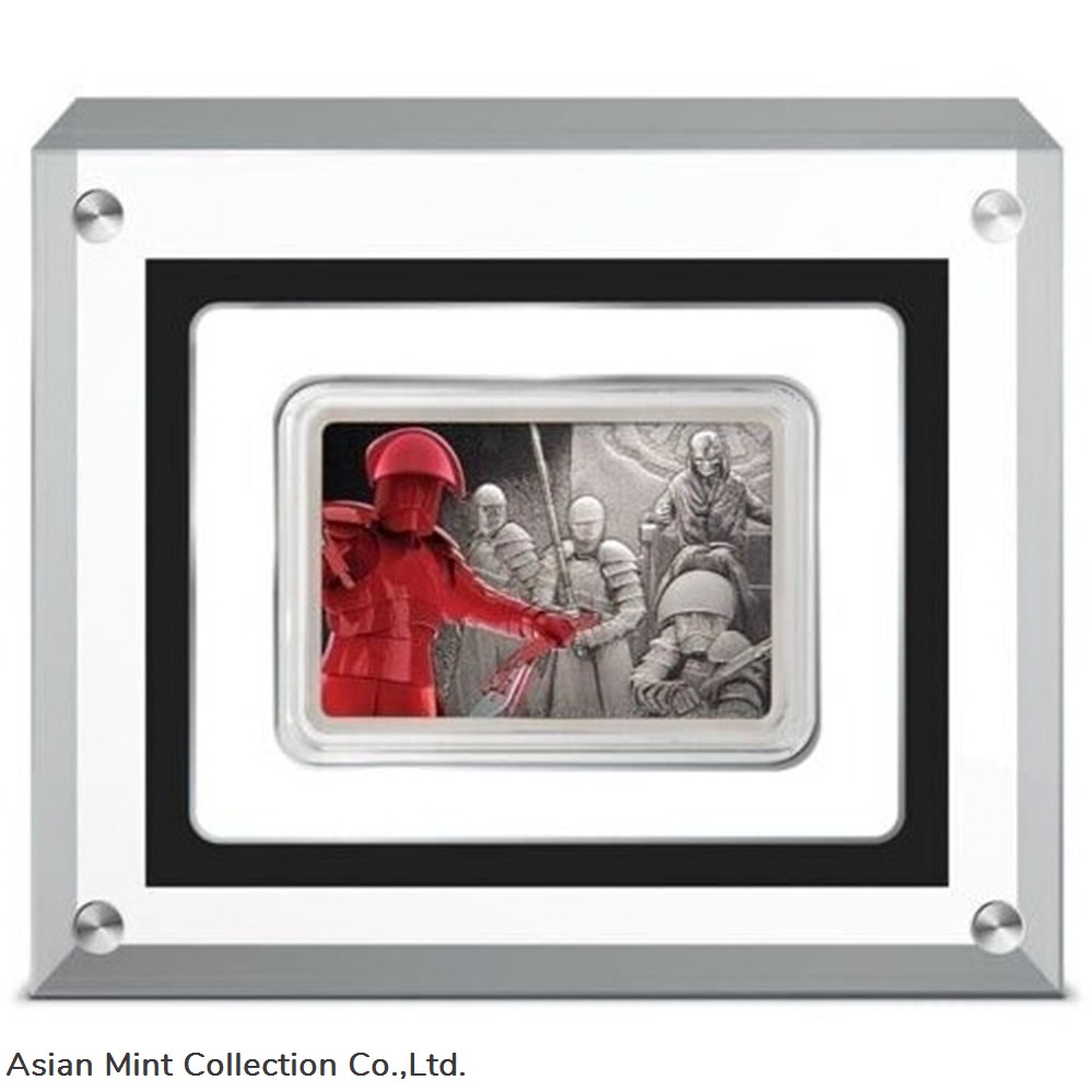2020 - Preatorian Guard Star Wars Guards of The Empire 1 oz Fine Silver 2 coins ingots bullion ingot 2020 preatorian guard star wars guards of the empire 1 oz fine silver
