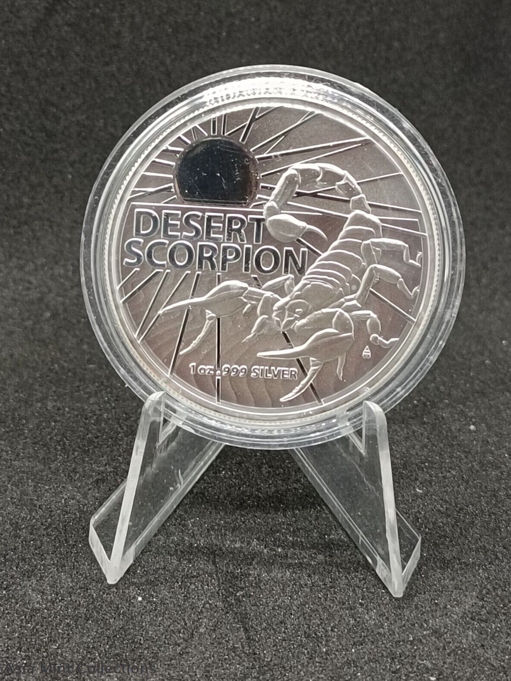 2022 - Australia DESERT SCORPION 1oz BU Ag 999 coins ingots bullion silver coin 2022 australia desert scorpion 1oz bu ag 999