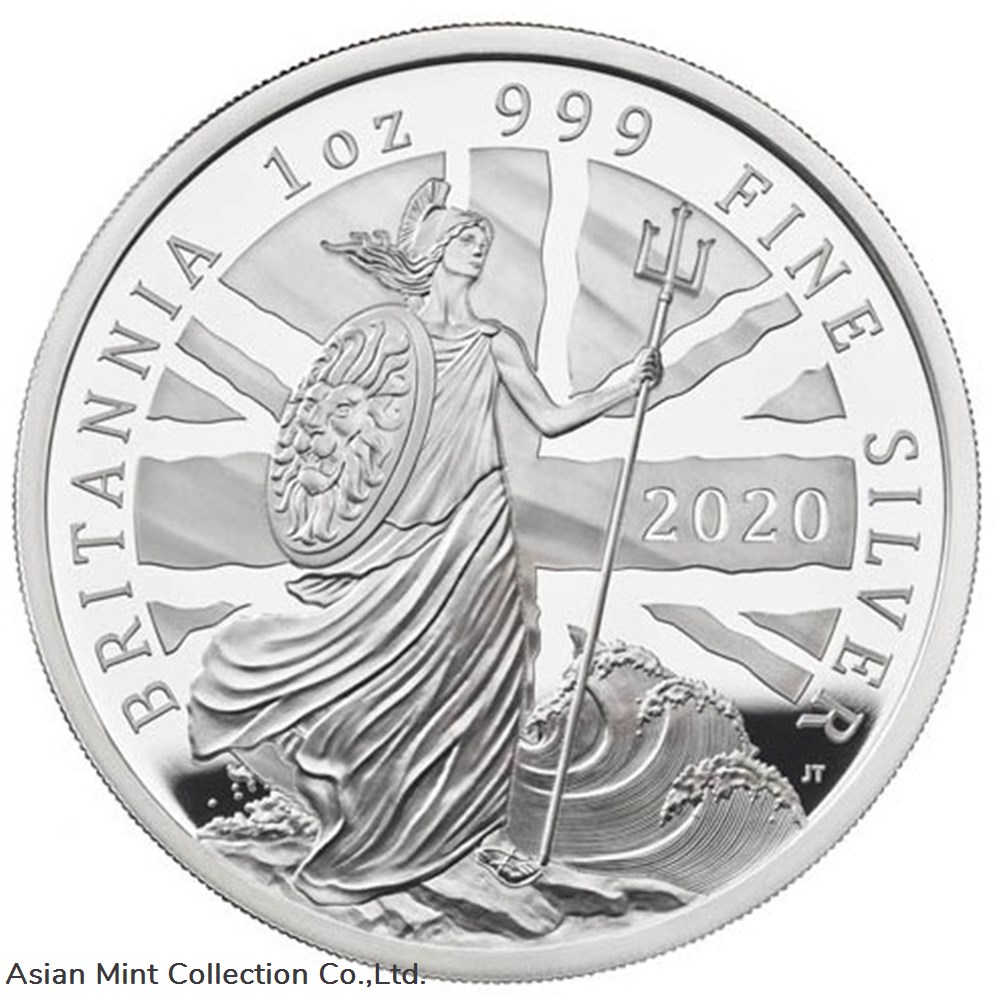 coins 2020 united kingdom silver britannia core range 2 coin set proof and reverse proof 2 oz