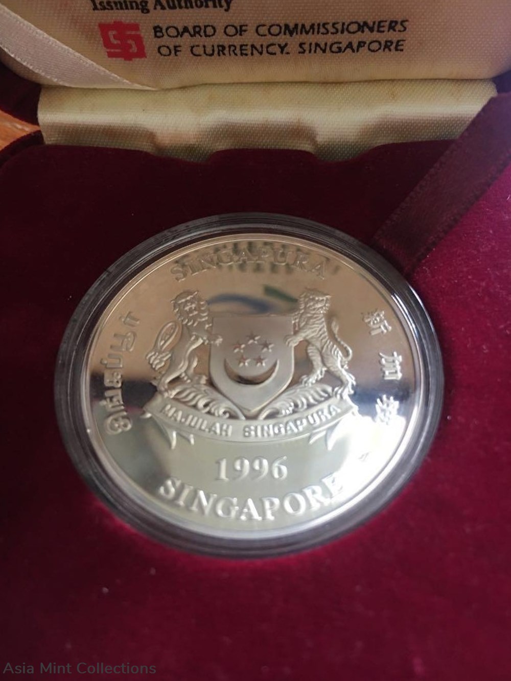 1996 WTO First Ministerial Conference $5 Silver Proof Coin 3 coins ingots bullion 1996 wto first ministerial conference 5 silver proof coin