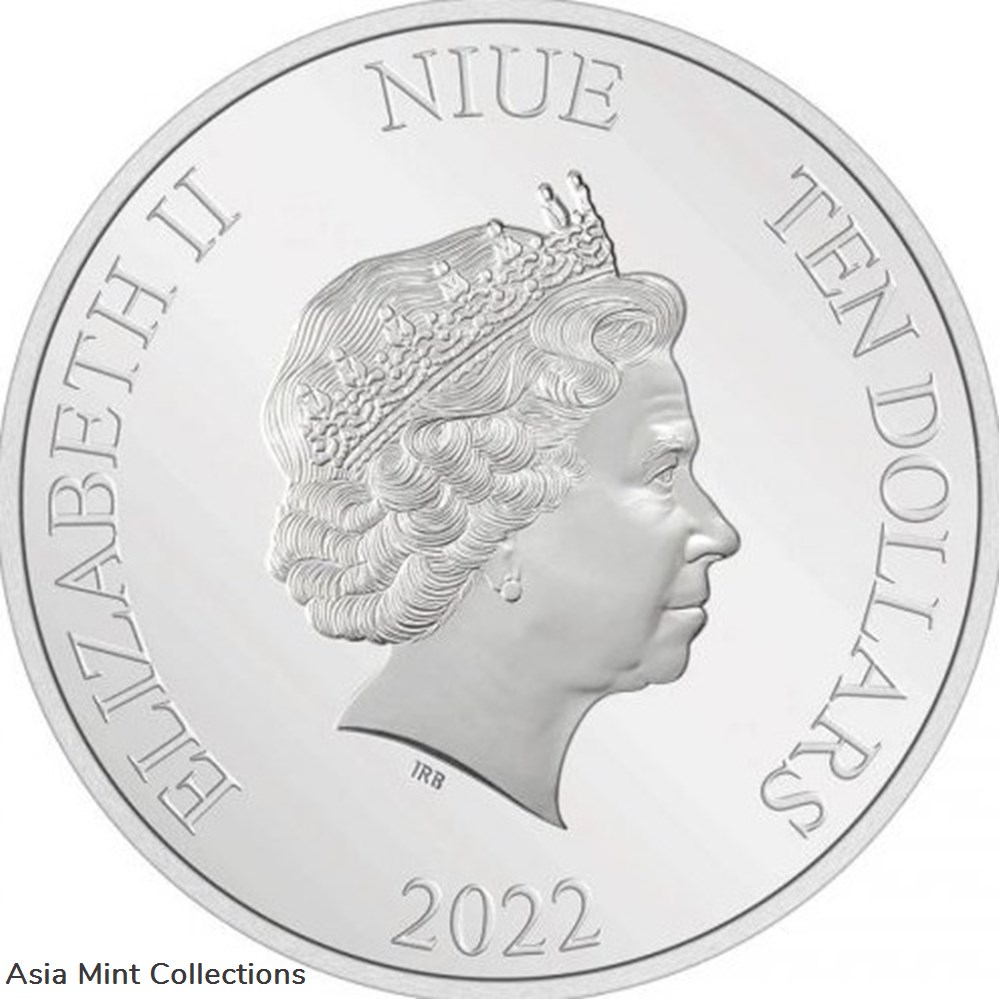 2022 Niue Darth Vader 3oz Silver Coloured Coin 2 coins ingots bullion 2022 niue darth vader 3oz silver coloured coin