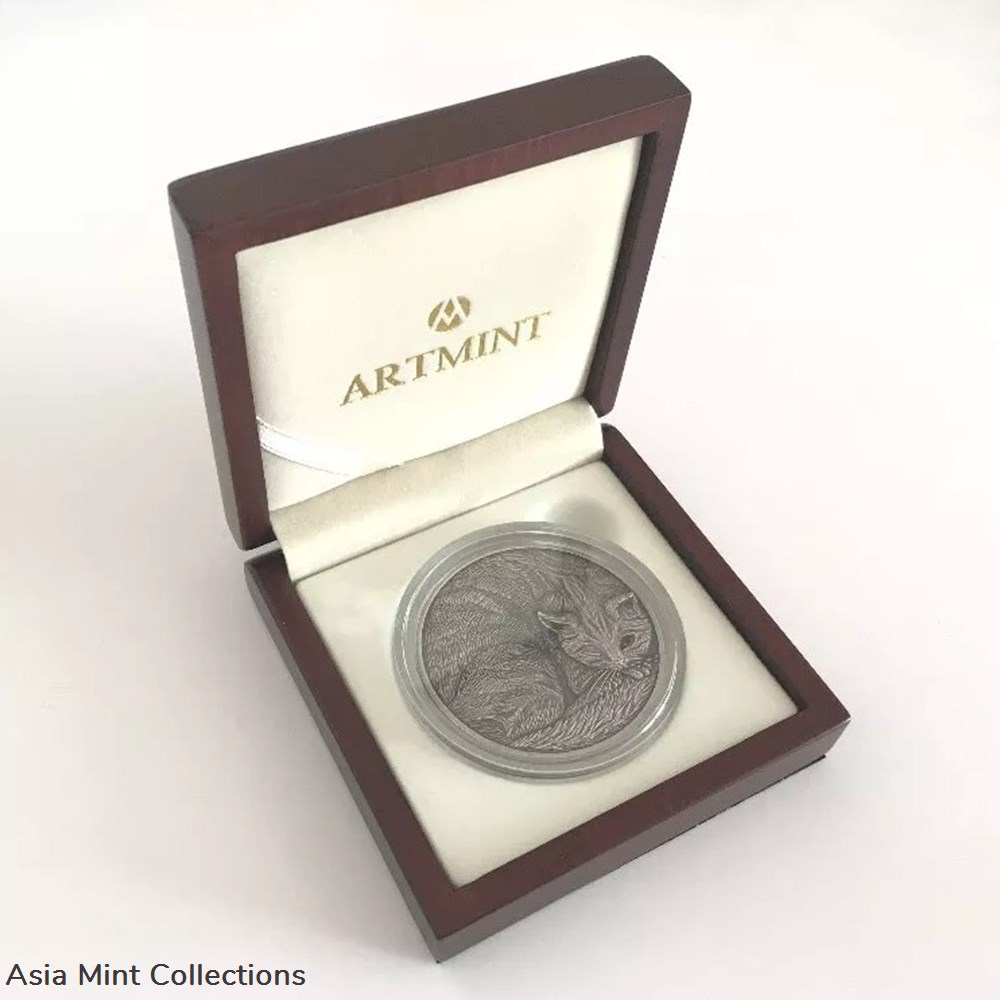 2016 NIUE $5 Animal Series "The Cat" High Relief 2oz Hand Made Antique Silver Coin 3 coins ingots bullion 2016 niue 5 animal series the cat high relief 2oz hand made antique silver coin
