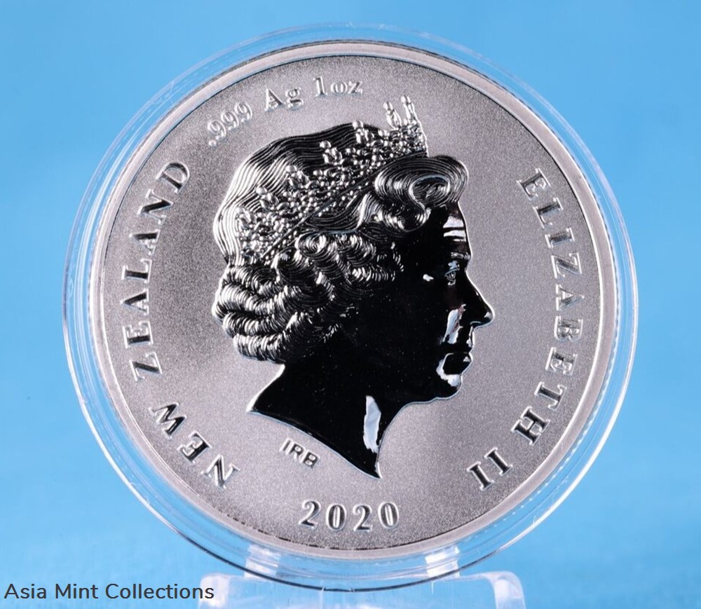 2020 Chatham Island Crested Penguin Penguin New Zealand 1 oz 999 Silver ST/BU 5 coins ingots bullion coin 2020 chatham island crested penguin penguin new zealand 1 oz 999 silver st bu