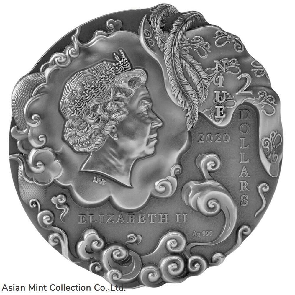 2020 - Journey to the West - Sun Wukong - $2 silver coin 2 oz 2 coins ingots bullion 2020 journey to the west sun wukong 2 silver coin 2 oz