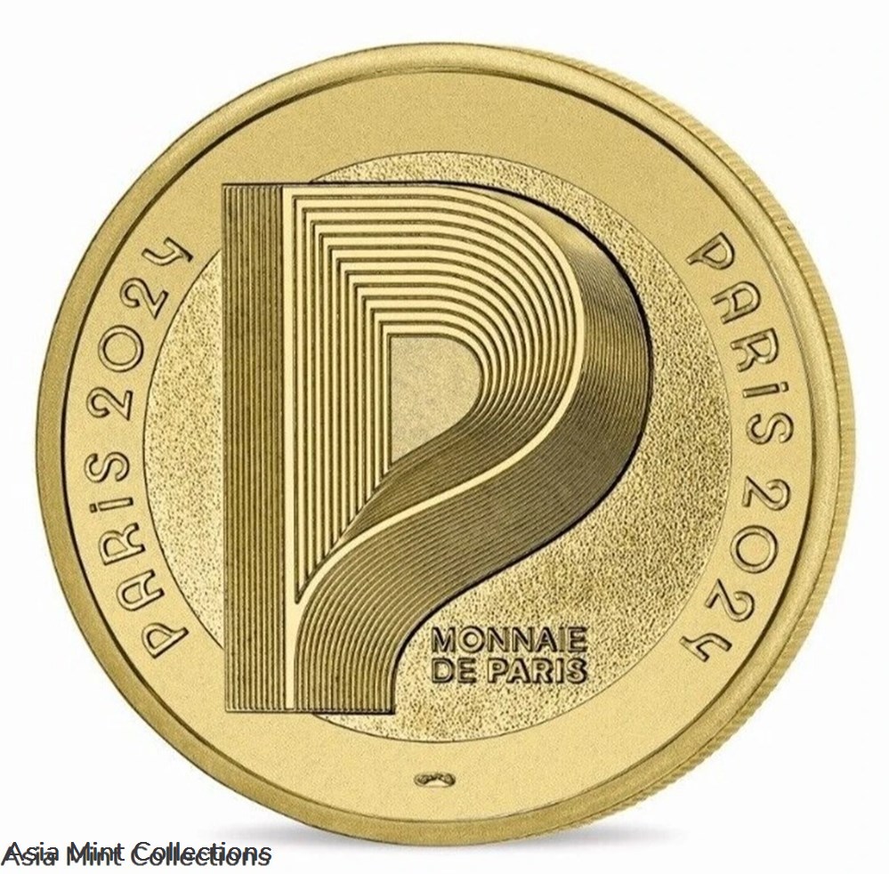 2024 - Paris Mint - Paris Paralympic Games -- The Paralympic Mascot CP018390XBV 2 coins ingots bullion gold coin 2024 paris mint paris paralympic games the paralympic mascot cp018390xbv