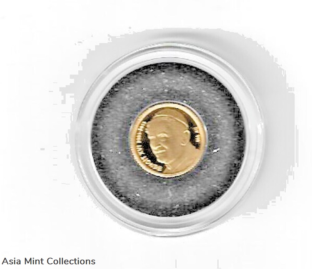 2014 - Gold - Ivory Coast 100 francs gold PP Pope Benedict XVI 2 coins ingots bullion ingot 2014 gold ivory coast 100 francs gold pp pope benedict xvi