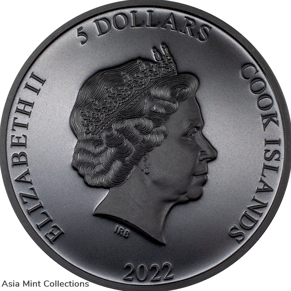 coins ingots bullion 2022 cook islands 5 iron maiden fear of the dark 1 oz silver coin ngc pf 70