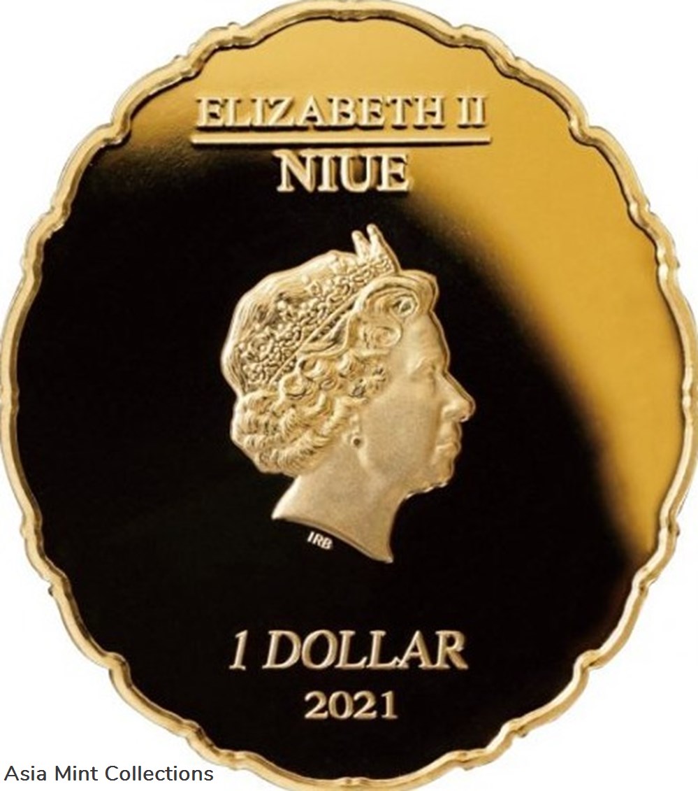 2021 Lady with Ermine Leonardo da Vinci Puzzle Treasures silver-plated coin 3 coins ingots bullion copper 2021 lady with ermine leonardo da vinci puzzle treasures silver plated coin