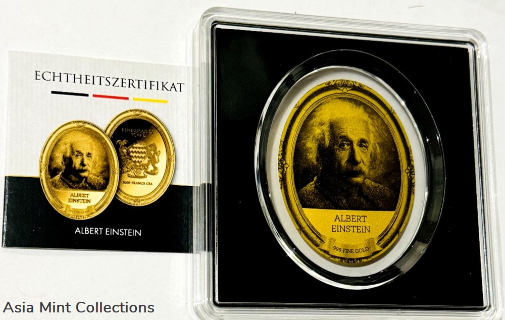 2022 - Coin | Coin Albert Einstein Fine Gold 999/1000 | Fine Gold 999/1000 coins ingots bullion ingot 2022 coin coin albert einstein fine gold 999 1000 fine gold 999 1000