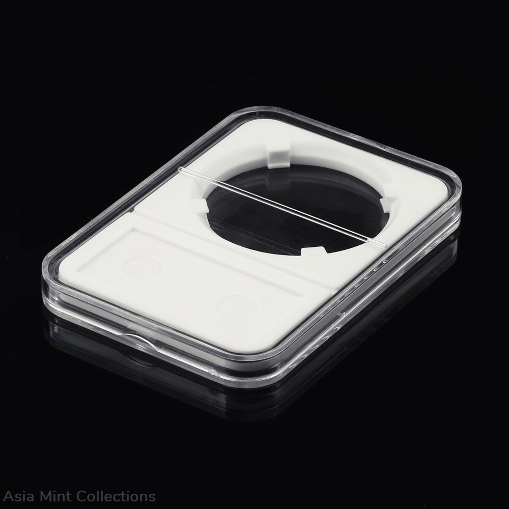 2022 - 10-Pack Coin Slab Display Holder Storage 40mm for AMERICAN SILVER EAGLE 1oz Coin 5 coins ingots bullion 2022 10 pack coin slab display holder storage 40mm for american silver eagle 1oz coin