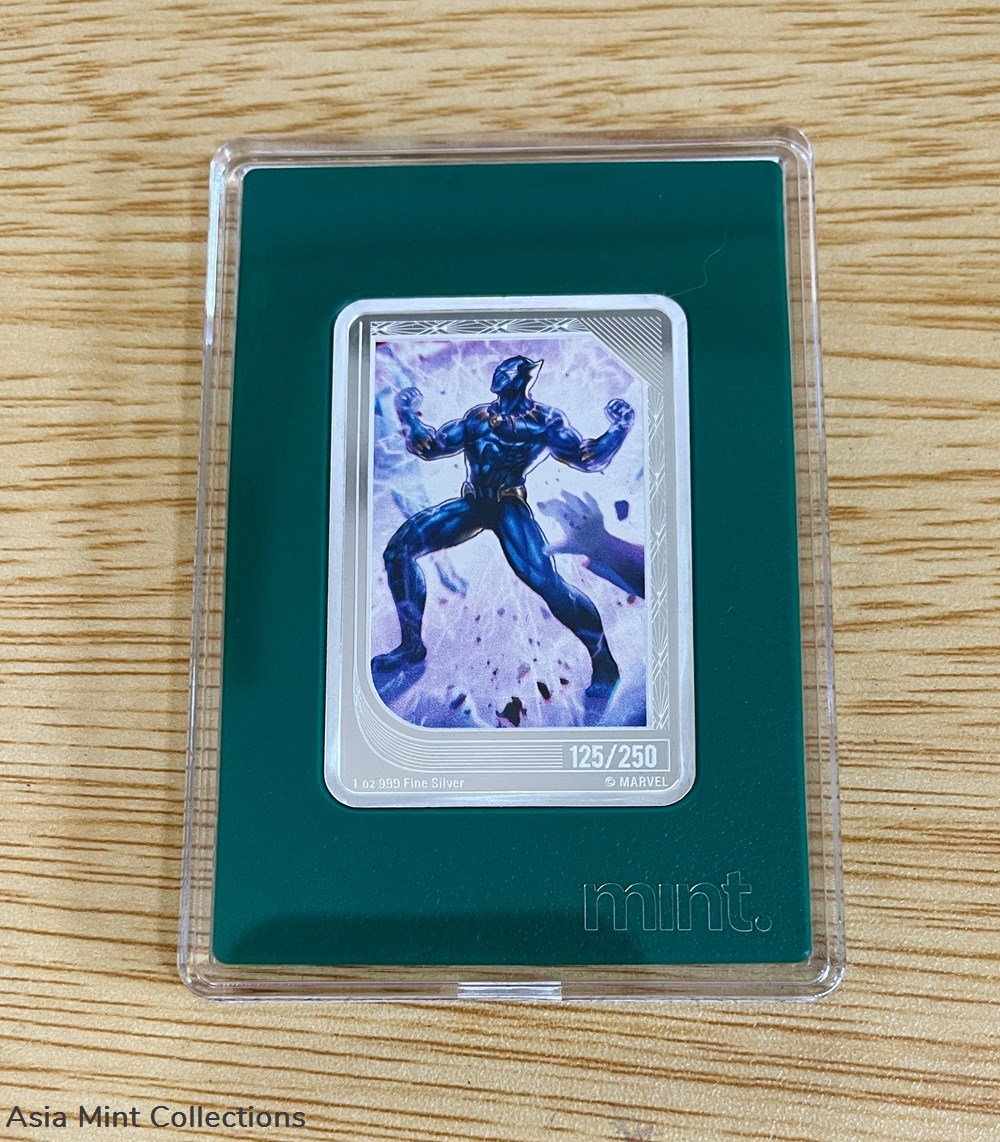 2023 sold out mint trading coins marvel black panther 125 250 worldwide 1oz