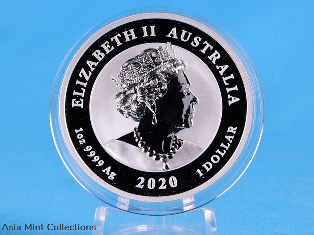 coins ingots bullion coin 2020 australia 1 dollar bull bear 1 oz 9999 silver st bu