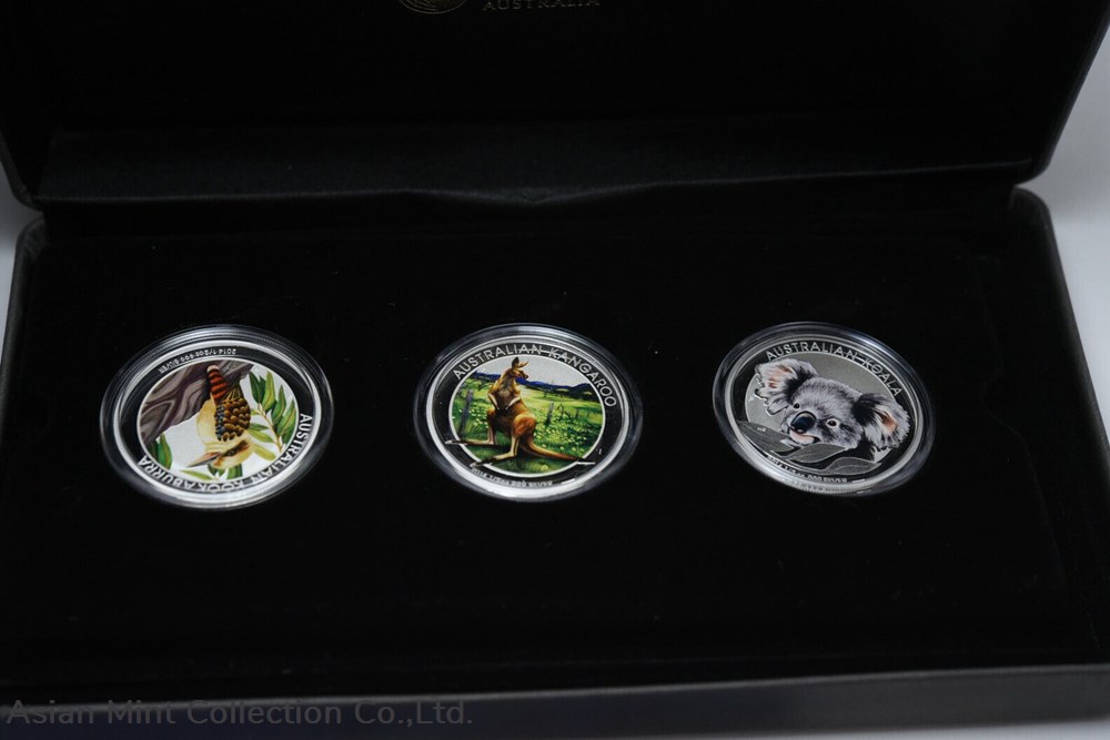 2014 3 x 1/2oz Silver Collection - AUSTRALIAN OUTBACK 2 coins ingots bullion coin 2014 3 x 1 2oz silver collection australian outback