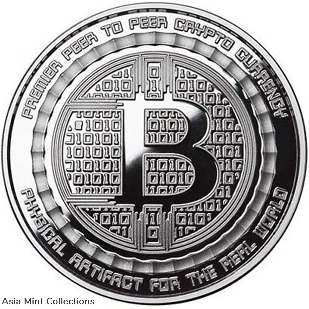 2009 - CRYPTO! BITCOIN GUARDIAN COMMEMORATIVE 1 OZ SILVER PROOF ROUND CAPSULE & COA 8 coins ingots bullion 2009 crypto bitcoin guardian commemorative 1 oz silver proof round capsule coa