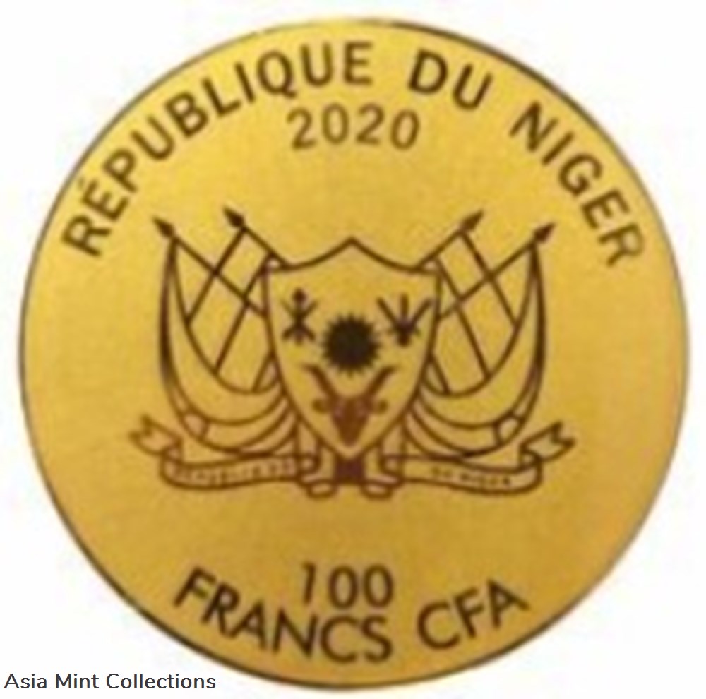 2022 - 999 Gold 1/200oz Coin 5 Pound Victoria Coin Niger 100 Francs Fine Gold 2 coins ingots bullion 2022 999 gold 1 200oz coin 5 pound victoria coin niger 100 francs fine gold