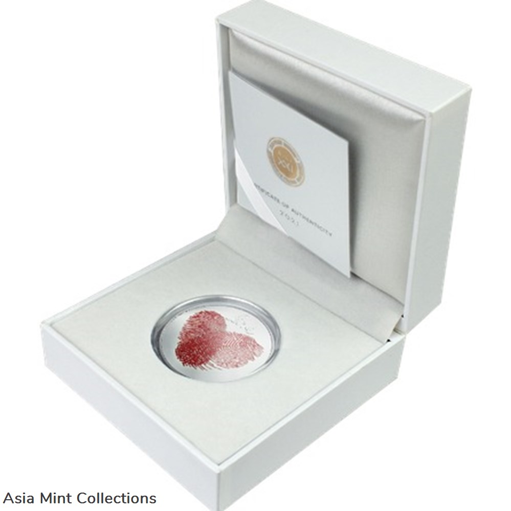 2021 - Love 1/2 oz Proof Silver Coin 2 Cedis Republic of Ghana 3 coins ingots bullion 2021 love 1 2 oz proof silver coin 2 cedis republic of ghana