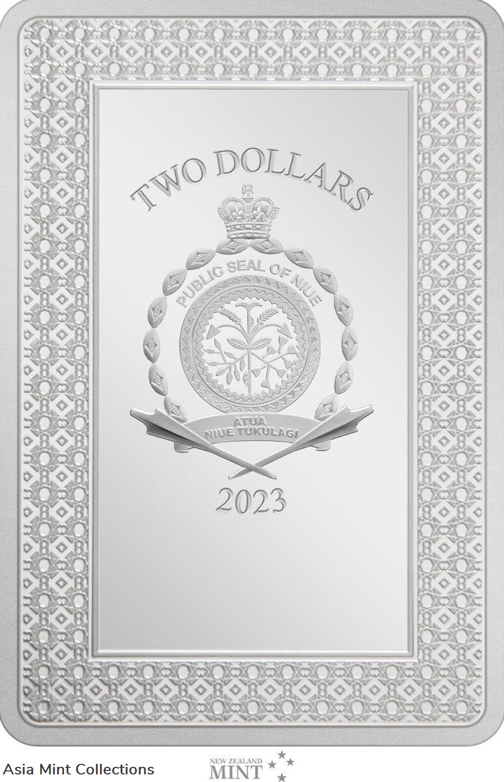 2023 Niue Tarot Cards XIV Temperance 1oz Silver Colorized Proof Coin 2 coins ingots bullion 2023 niue tarot cards xiv temperance 1oz silver colorized proof coin