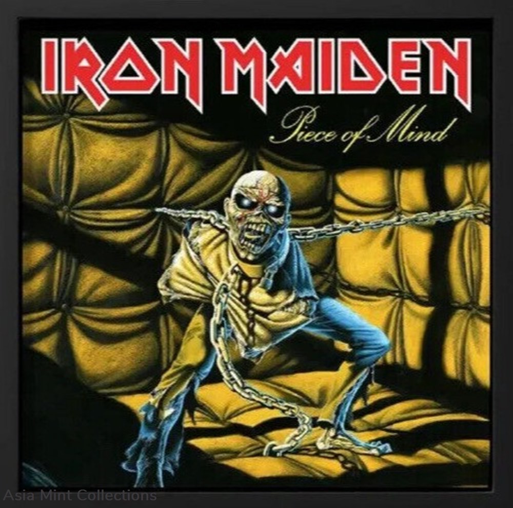 2023 Cook Islands Iron Maiden Piece of Mind Gold Coin 0.5g in capsule w/ COA 3 coins ingots bullion 2023 cook islands iron maiden piece of mind gold coin 0 5g in capsule w coa