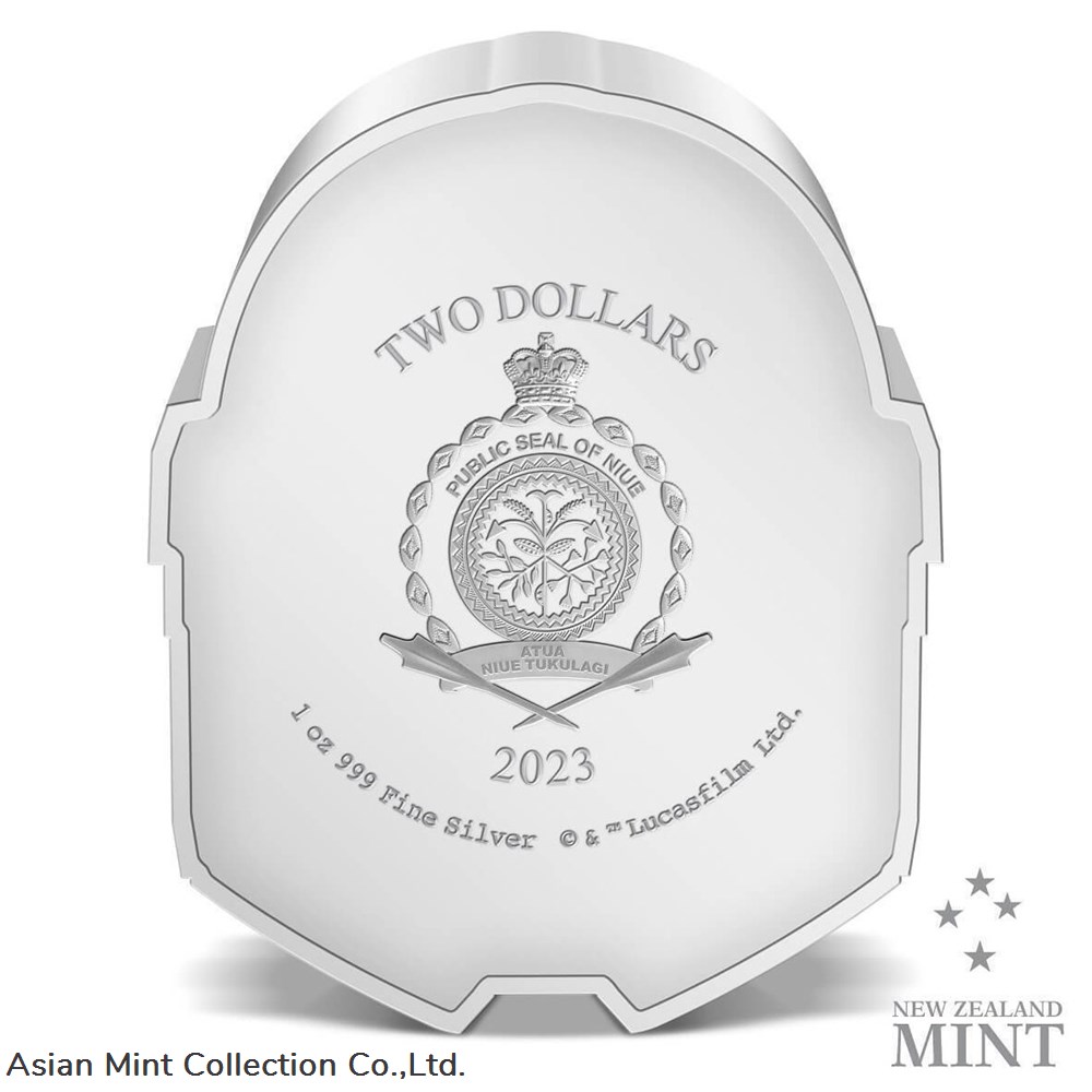 2023 Niue Star Wars Mandalorian Helmets Din Djarin 1oz Silver Proof Coin 3 coins ingots bullion ingot 2023 niue star wars mandalorian helmets din djarin 1oz silver proof coin