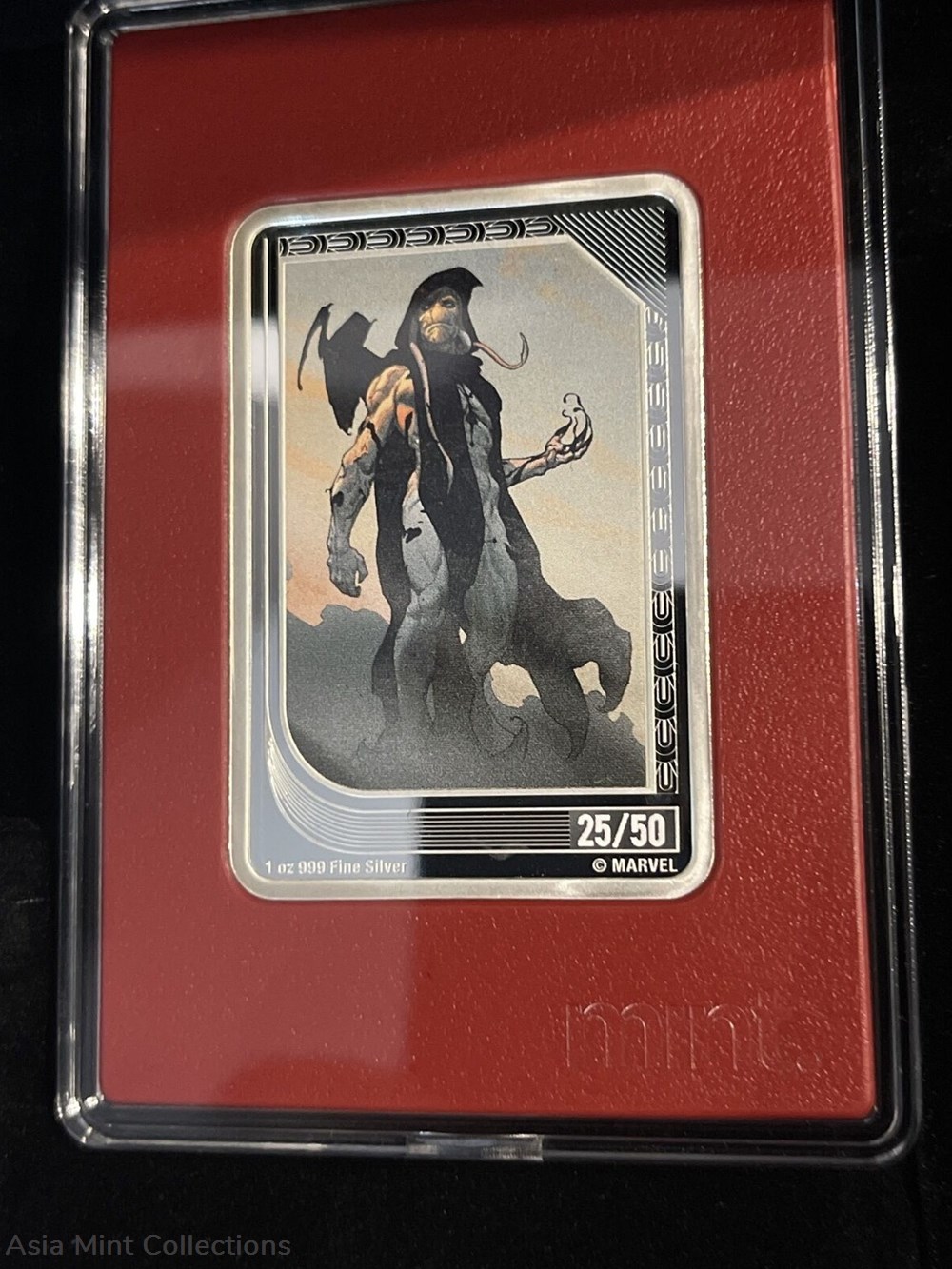 2023 MARVEL Mint Trading GORR 25/50 and BLACK PANTHER 48/250 Killer Combo!! 3 coins ingots bullion silver coin 2023 marvel mint trading gorr 25 50 and black panther 48 250 killer combo