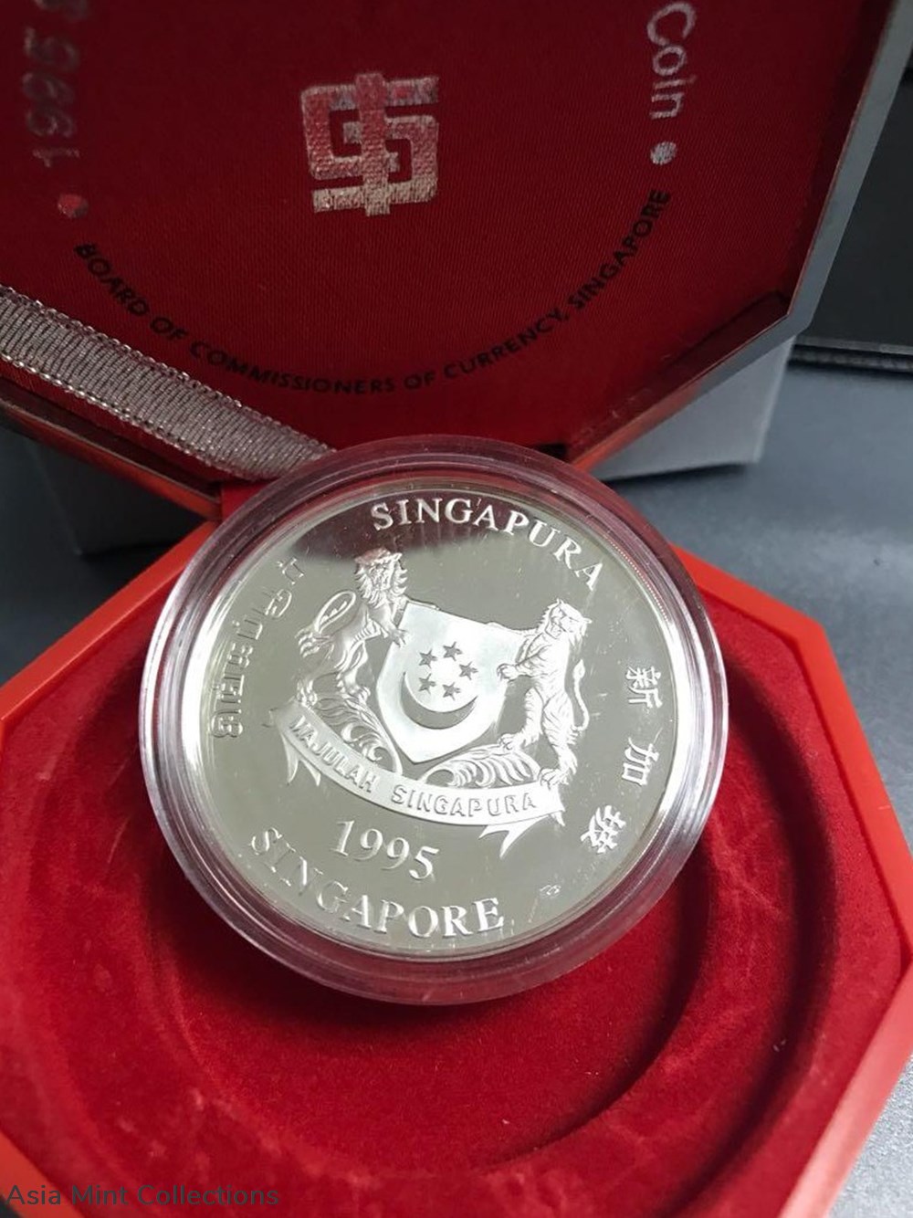 1995 $10 Silver Piedfort Proof Coin 3 coins ingots bullion 1995 10 silver piedfort proof coin