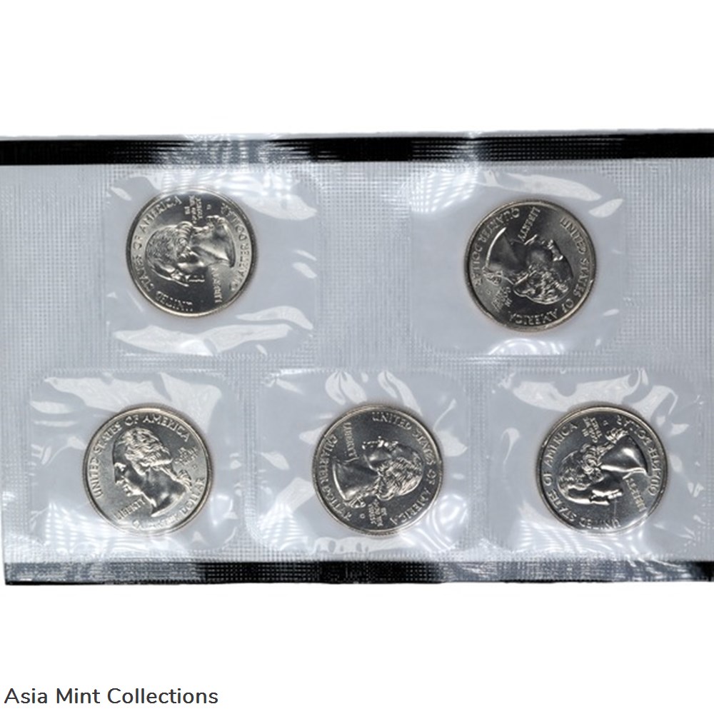 2003 - United States Mint Uncirculated Coin Set Denver Mint 3 coins world 2003 united states mint uncirculated coin set denver mint
