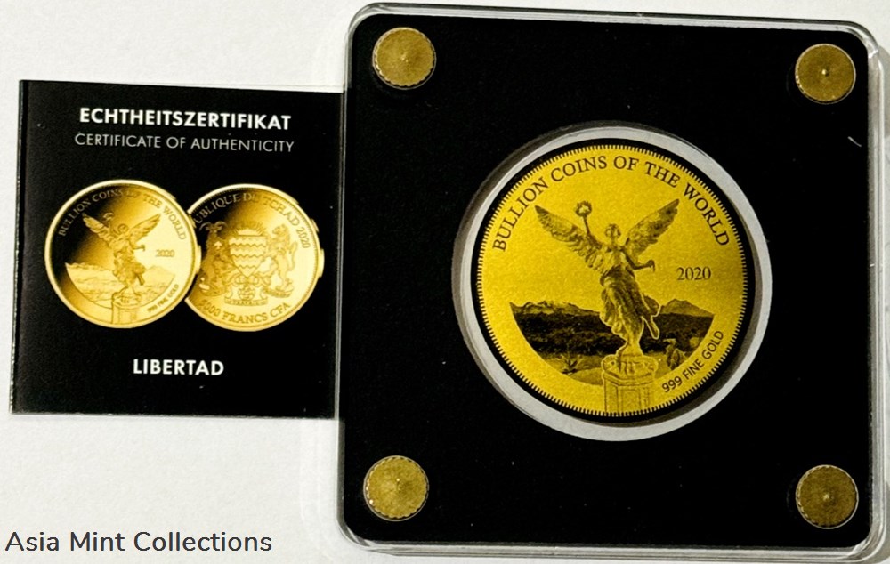 coins ingots bullion 2020 coin coin libertad fine gold 999 1000 fine gold 999 1000