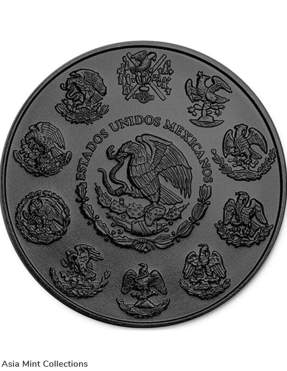 coins ingots bullion 2023 santa muerte libertad 1 oz silver coin 1 onza mexico