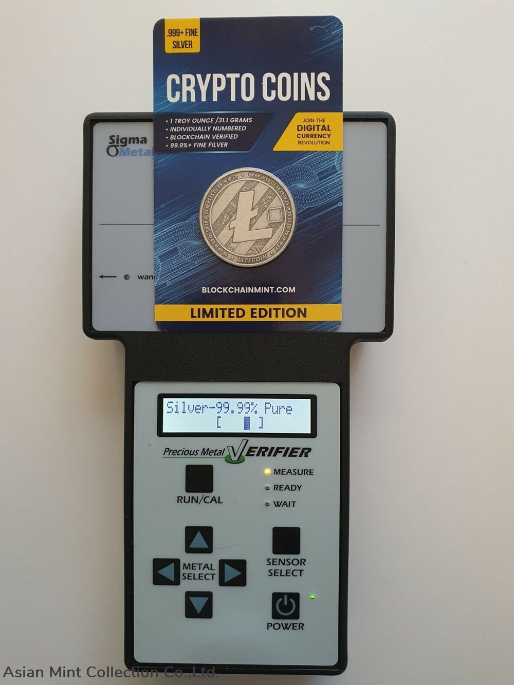 coins ingots 2020 litecoin antiqued 1oz 999 silver bullion coin with card error