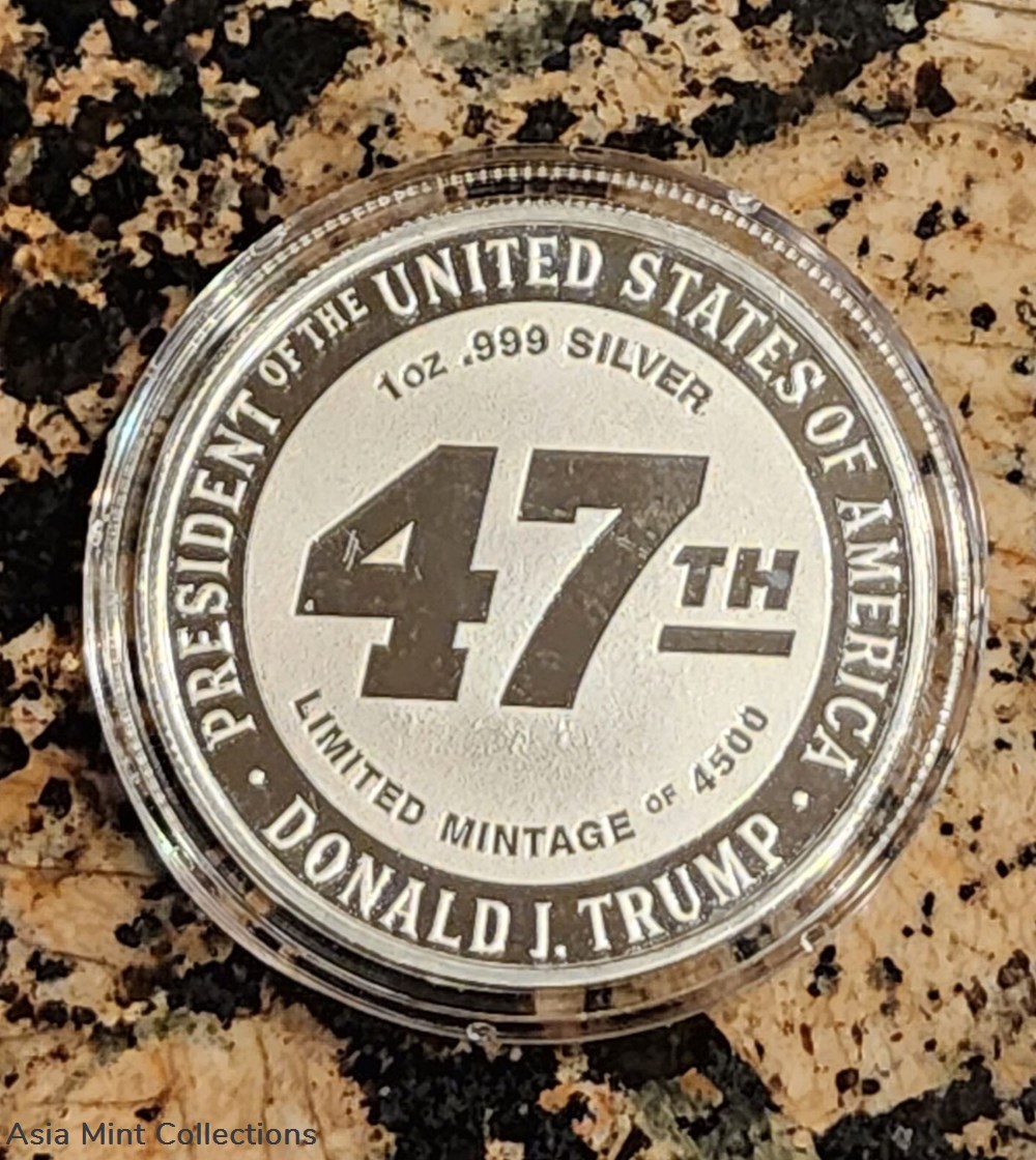 coins ingots bullion coin trump raise the spirt of 1776 1 oz silver round 999 fine limited edition