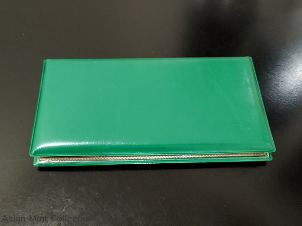 1993 - Circulation coin panel Complete book set 5 coins 1993 circulation coin panel complete book set