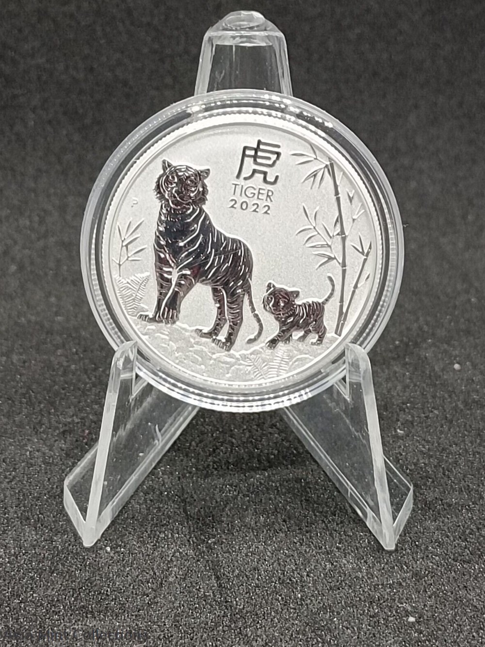 2022 - AUSTRALIA 50Cents YEAR OF THE TIGER LUNAR 1/2 OZ SILVER 999 coins ingots bullion coin 2022 australia 50cents year of the tiger lunar 1 2 oz silver 999